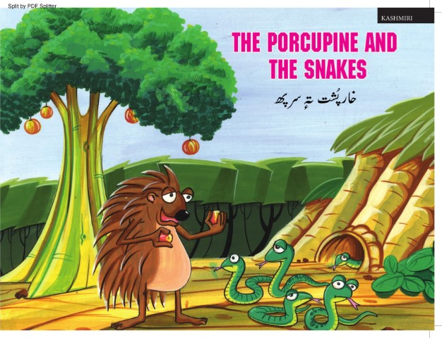 The Porcupine and the Snakes